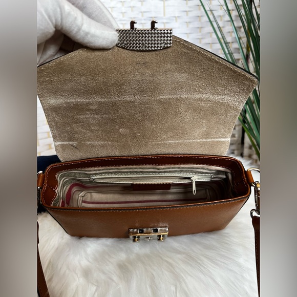 Excellent Condition- Floto Genuine Italian Leather Crossbody - Picture 3 of 9